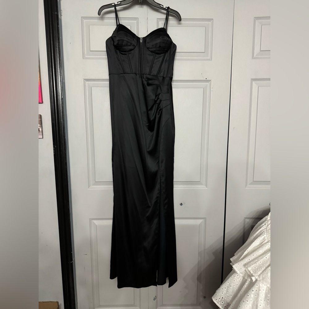 Black Prom Dress
